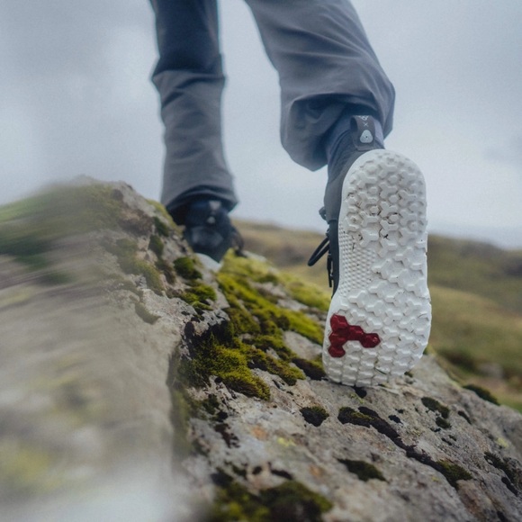 VIVOBAREFOOT • Magna FG Blue Haze Sneakers Hiking Shoes Firm Ground Terrain - Picture 6 of 9